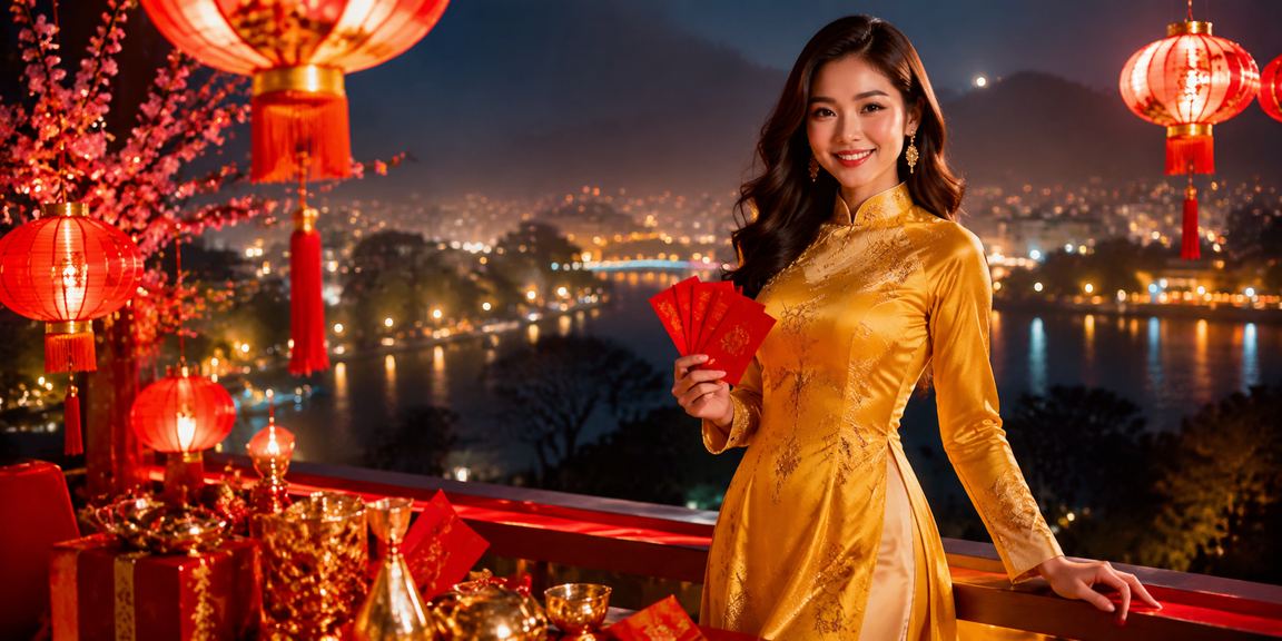 Không khí lễ hội và cá cược thể thao tại Đà Lạt với phong bì đỏ may mắn