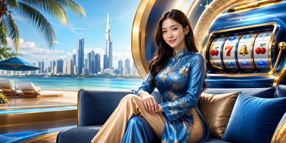 Người dùng tại TP.HCM đọc điều khoản và trải nghiệm slot game trực tuyến