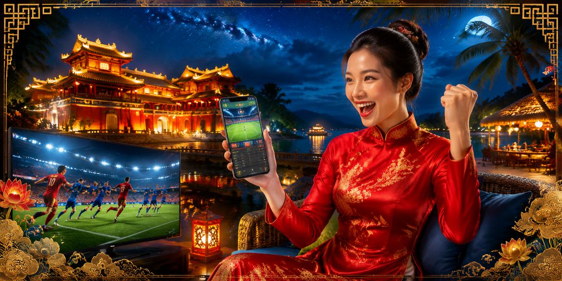 Người dùng tại Huế thư giãn với trải nghiệm cá cược thể thao có trách nhiệm