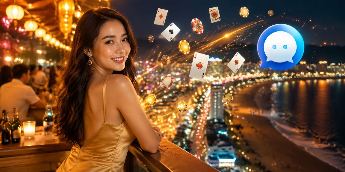 Không khí cá cược và giải trí buổi tối tại chợ đêm Nha Trang