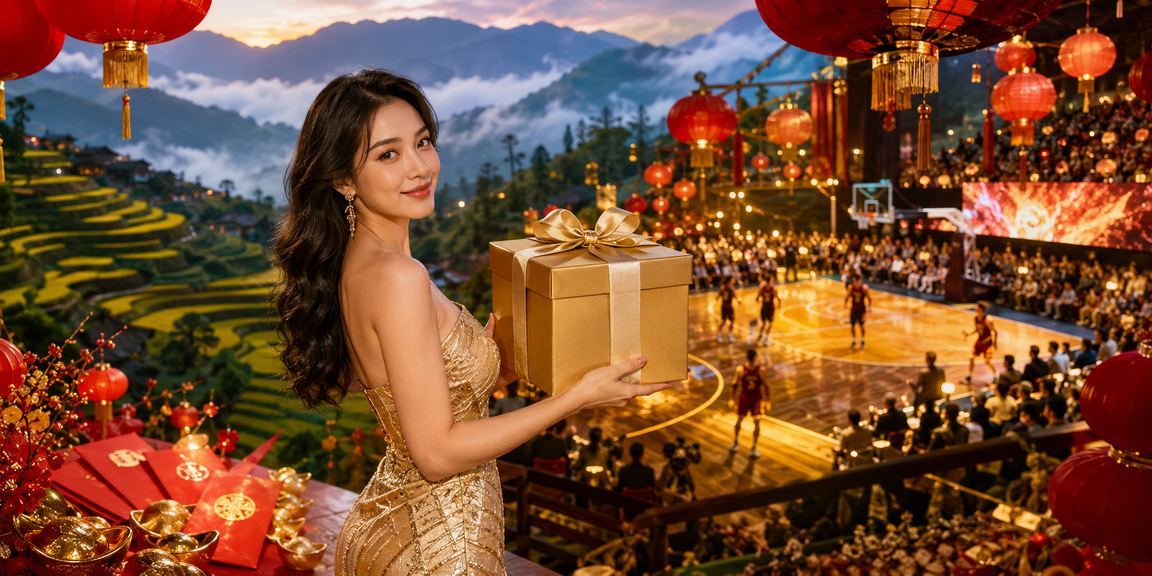 Người dùng tại Sapa theo dõi kèo bóng rổ và thanh toán qua điện thoại buổi tối